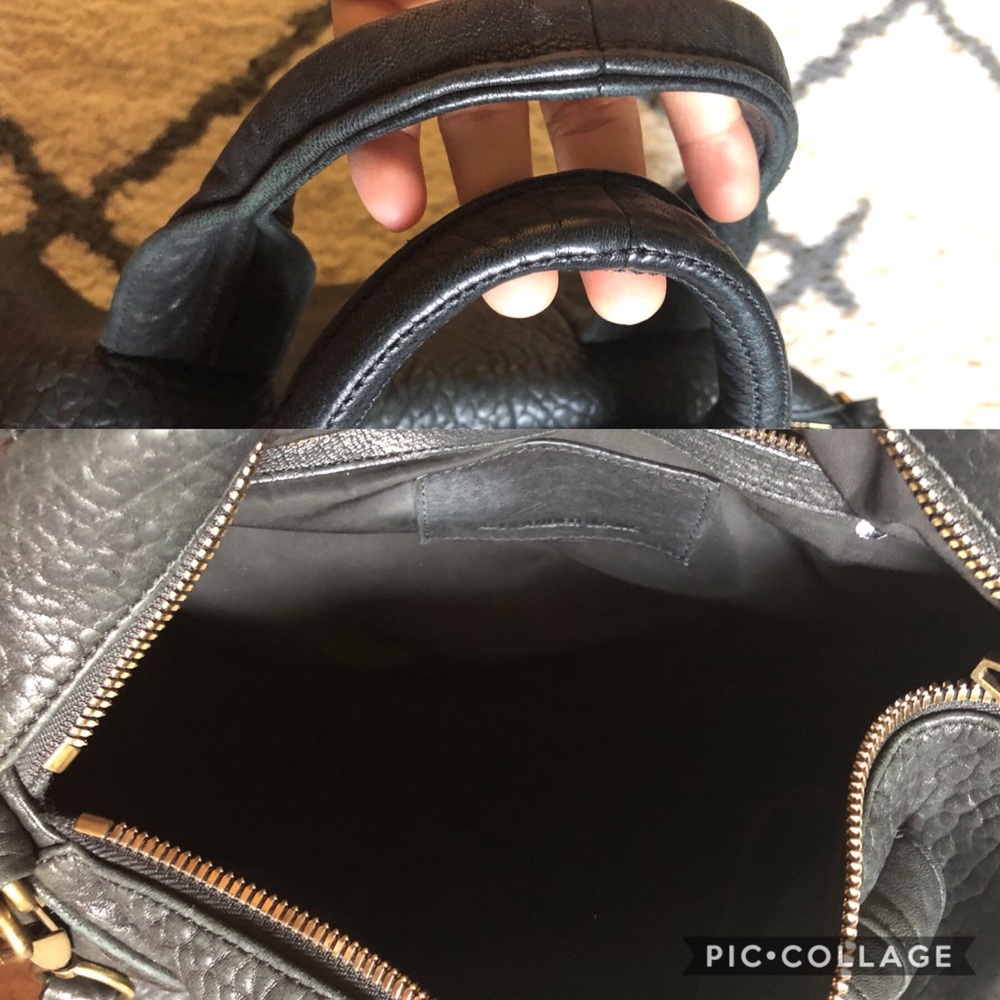 Alexander Wang Lambskin Leather Rocco Handbag - Picture 5 of 8